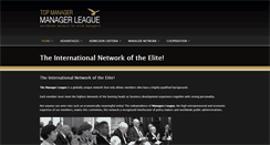 Desktop Screenshot of manager-liga.com