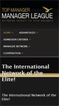 Mobile Screenshot of manager-liga.com